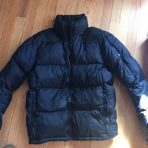 Men’s puffer coat